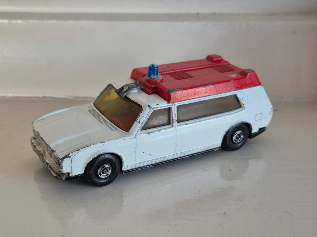Matchbox K-49 Ambulance 1974, Ophalen of Verzenden, Auto