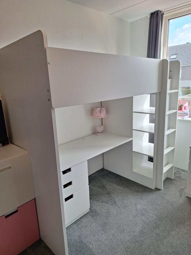 Ikea hoogslaper, Ophalen, Gebruikt, Hoogslaper