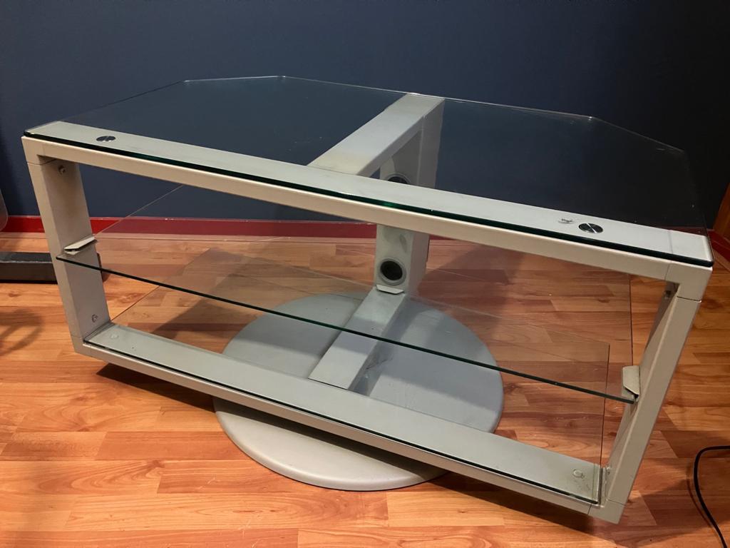 TV-meubel, draaibaar voor hoekopstelling, Ophalen, Strak modern, 50 tot 100 cm, Zo goed als nieuw