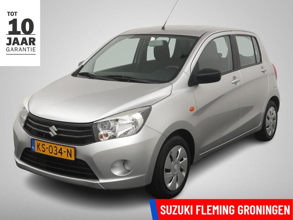 Suzuki Celerio 1.0 Comfort, Auto's, Suzuki, Gebruikt, 400 kg, 68 pk, Origineel Nederlands