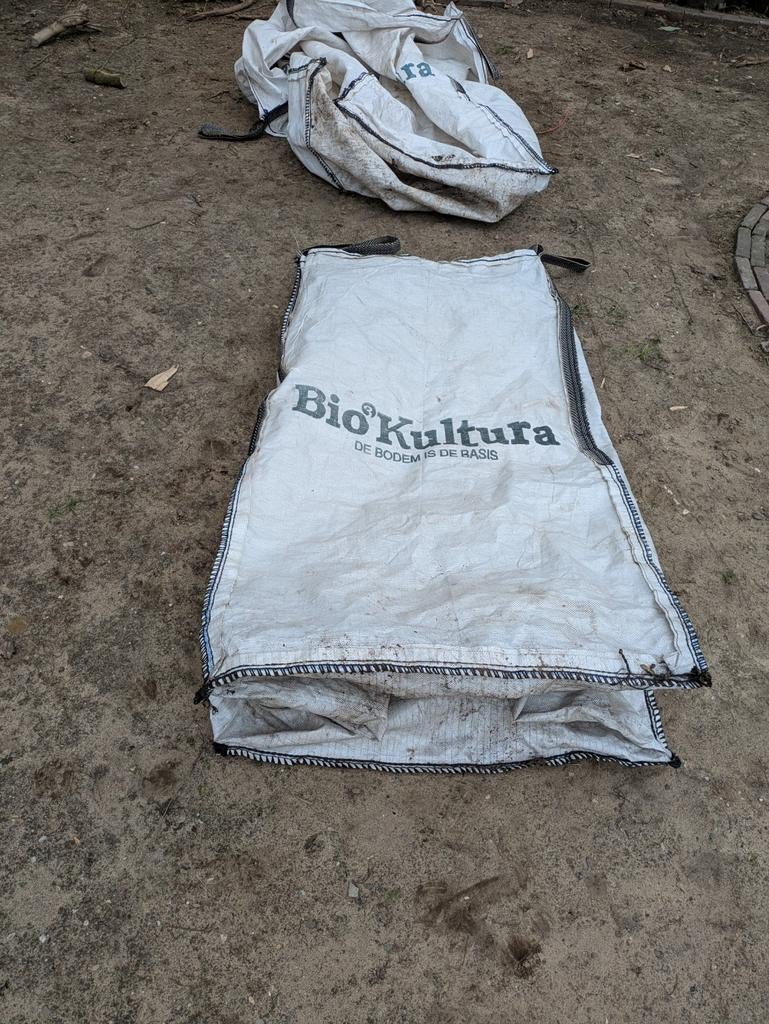 Lege Big Bag - BioKultura, Ophalen