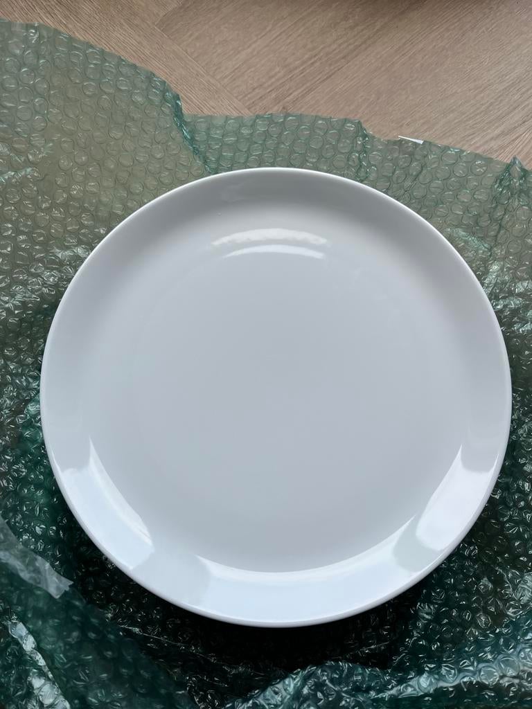 6 Villeroy & Boch dinerborden, Ophalen, Zo goed als nieuw, Bord(en), Effen