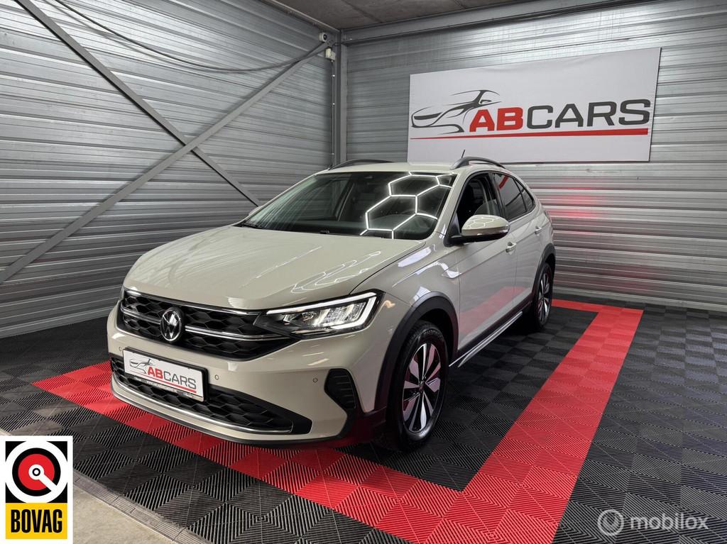 Volkswagen Taigo 1.0 Move - Ascot Grey, Voorwielaandrijving, Stof, Gebruikt, 95 pk