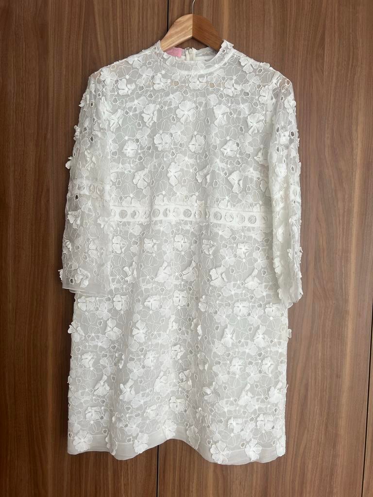 Giamba by Giambattista Valli trouwjurk, Ophalen of Verzenden, Zo goed als nieuw, Wit, Trouwjurk