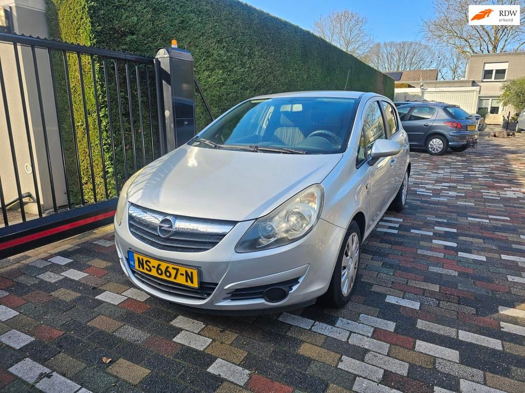 Opel Corsa 1.4-16V '111' Edition 2010 Airco Cruise 5 Drs, Voorwielaandrijving, Euro 5, 1063 kg, Gebruikt