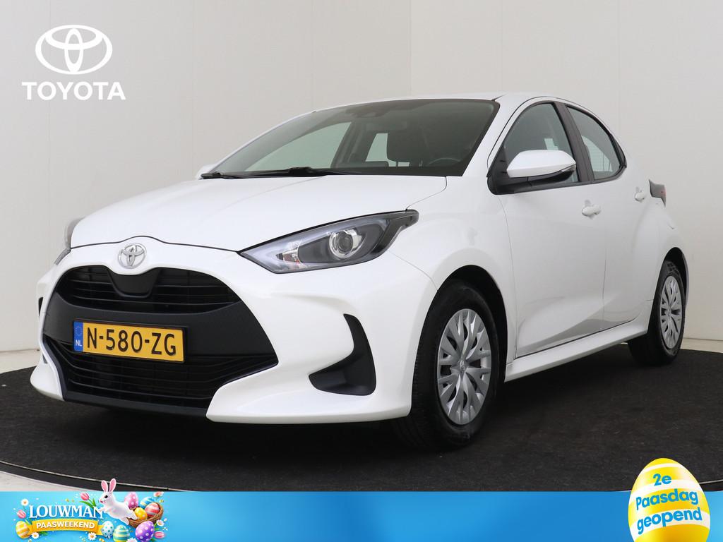 Toyota Yaris 1.0 VVT-i Active | BTW Voertuig | Achteruitrijc, Voorwielaandrijving, 12 maanden, Stof, Gebruikt