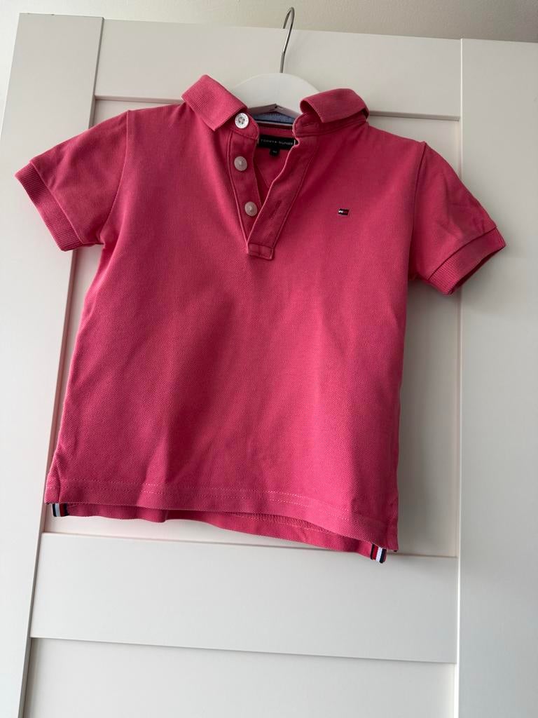 Tommy Hilfiger polo maat 80, Kinderen en Baby's, Ophalen of Verzenden, Zo goed als nieuw, Jongetje, Shirtje of Longsleeve