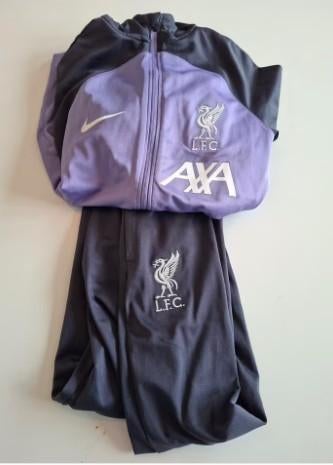 TK:  Liverpool trainingspak voor kinderen (maat 128-137 cm), Paars, Nike, Overige maten, Ophalen of Verzenden