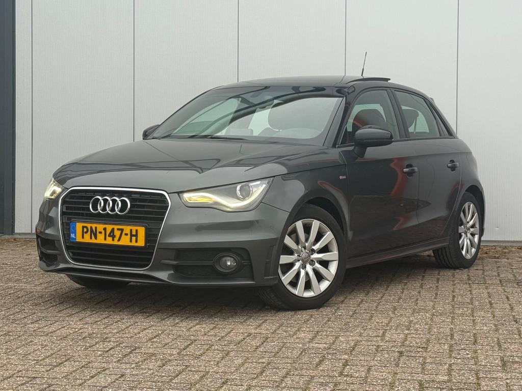 Audi A1 Sportback 1.4 TFSI Pro Line S DSG Pano Bose!, Euro 5, 4 cilinders, 4 stoelen, Start-stop-systeem
