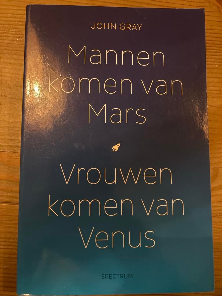 Mannen komen van Mars, Vrouwen komen van Venus, Boeken, Ophalen of Verzenden, Gelezen