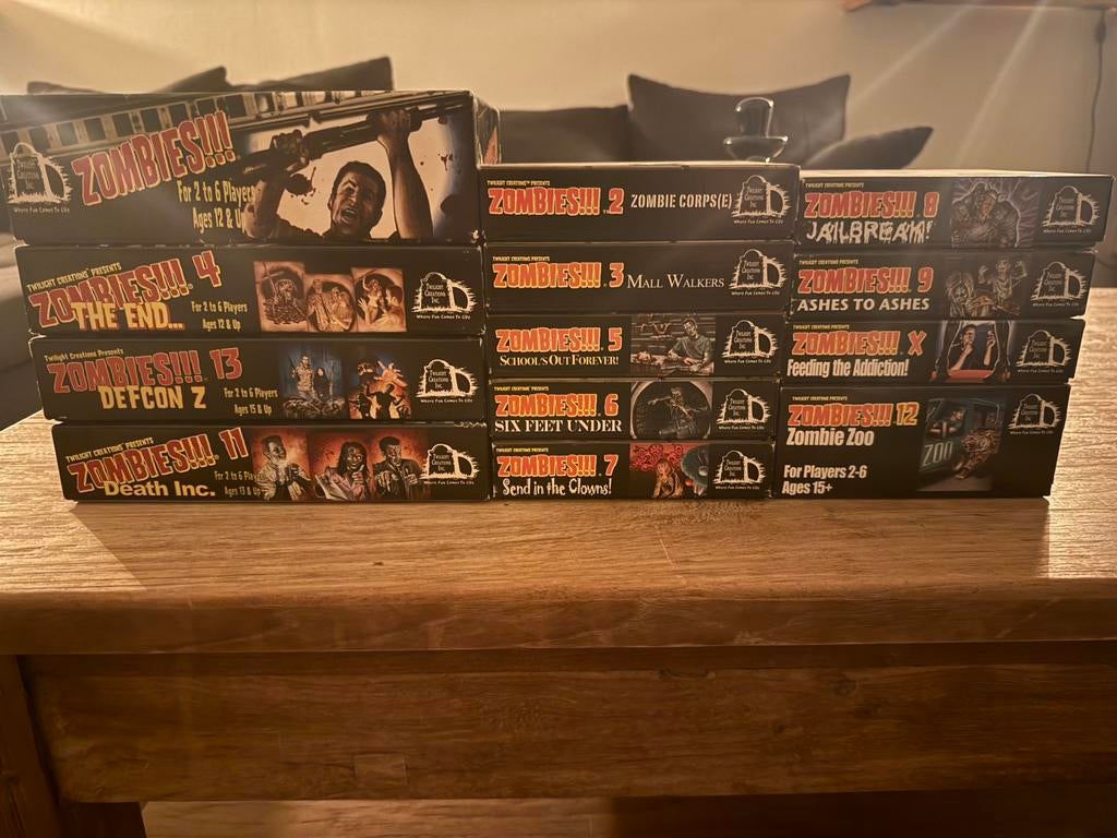 Zombies!!! Bordspel, Hobby en Vrije tijd, Gezelschapsspellen | Bordspellen, Vijf spelers of meer, Ophalen, Zo goed als nieuw