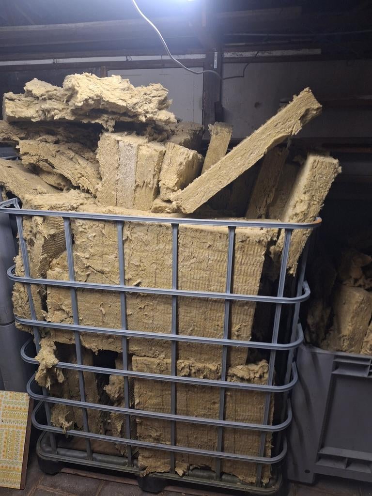 Rockwool 8cm, Ophalen, Steenwol, 15 m² of meer