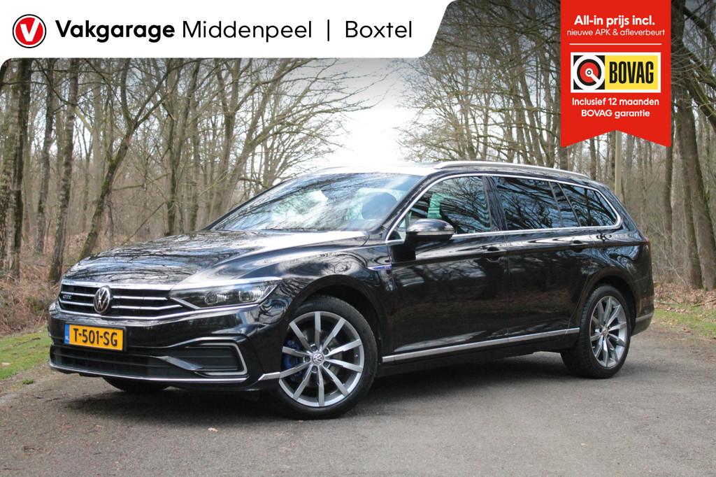 Volkswagen Passat Variant 1.4 TSI PHEV GTE Business | Pano |, 12 maanden, Gebruikt, 4 cilinders, Alcantara