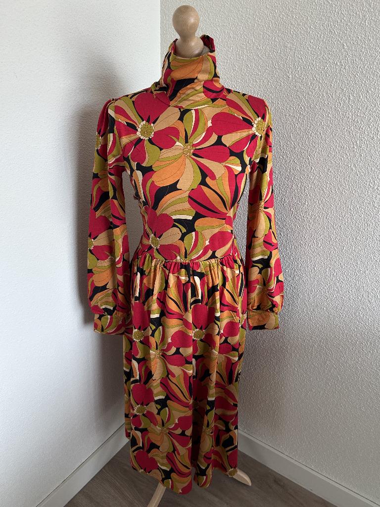 King Louie maat M NIEUW Violetta adore dress 1955, Maat 38/40 (M), Nieuw, Ophalen of Verzenden, King Louie