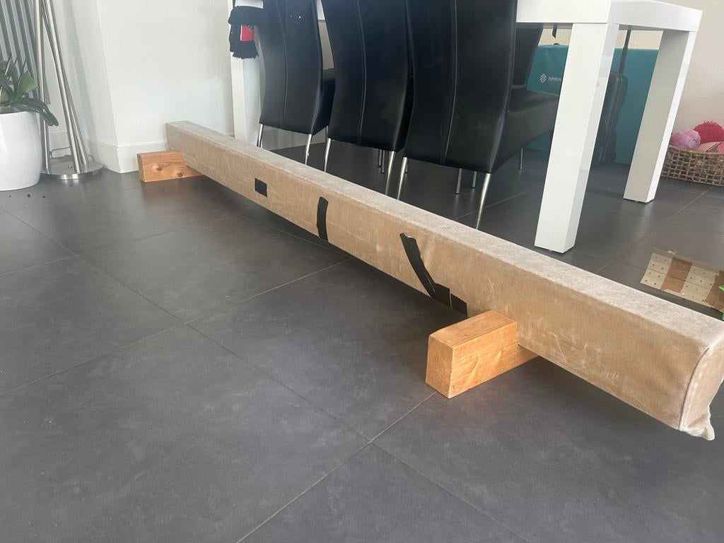 Turnbalk, Ophalen, Zo goed als nieuw, 50 mm of meer, Balk