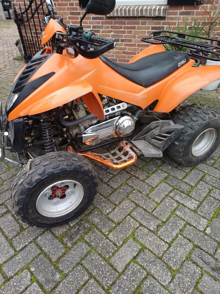 Quad, Fietsen en Brommers, Minibikes, Midibikes en Pitbikes, Ophalen of Verzenden, Gebruikt, Overige typen