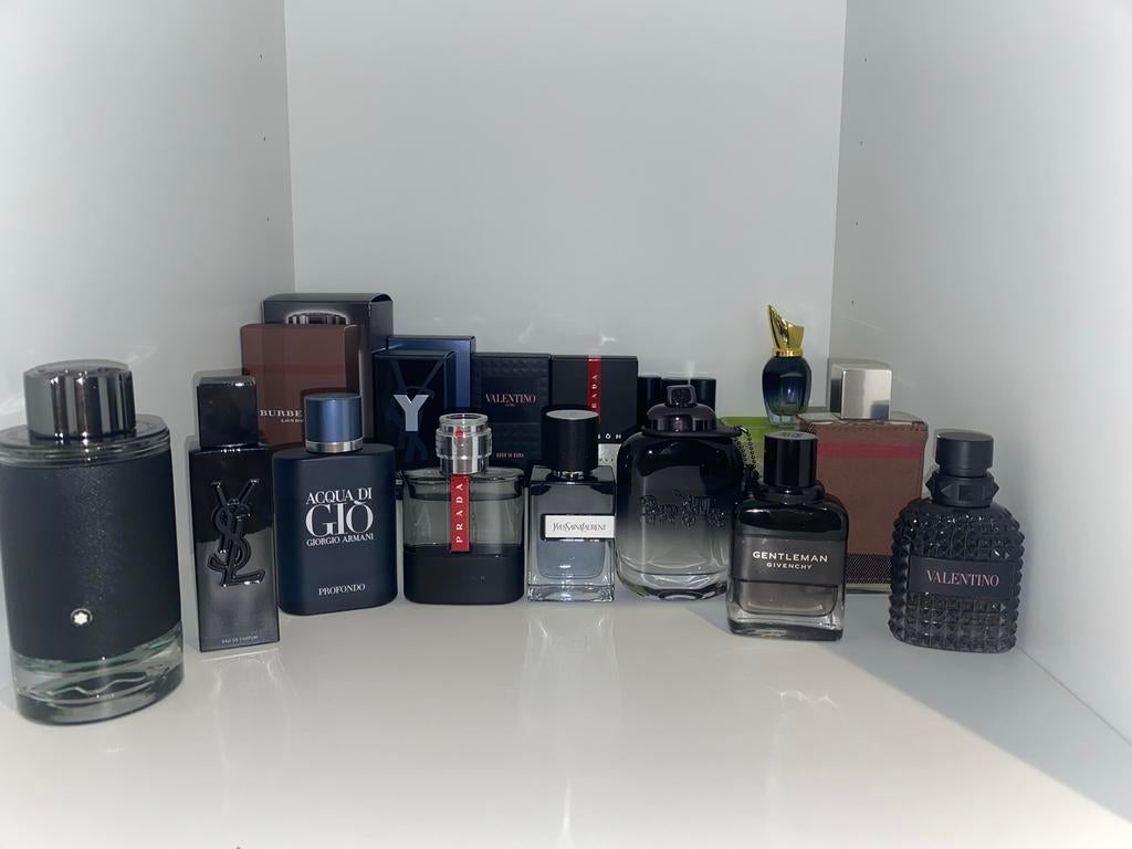 Parfumcollectie : staaltjes/samples te koop, Verzenden, Nieuw