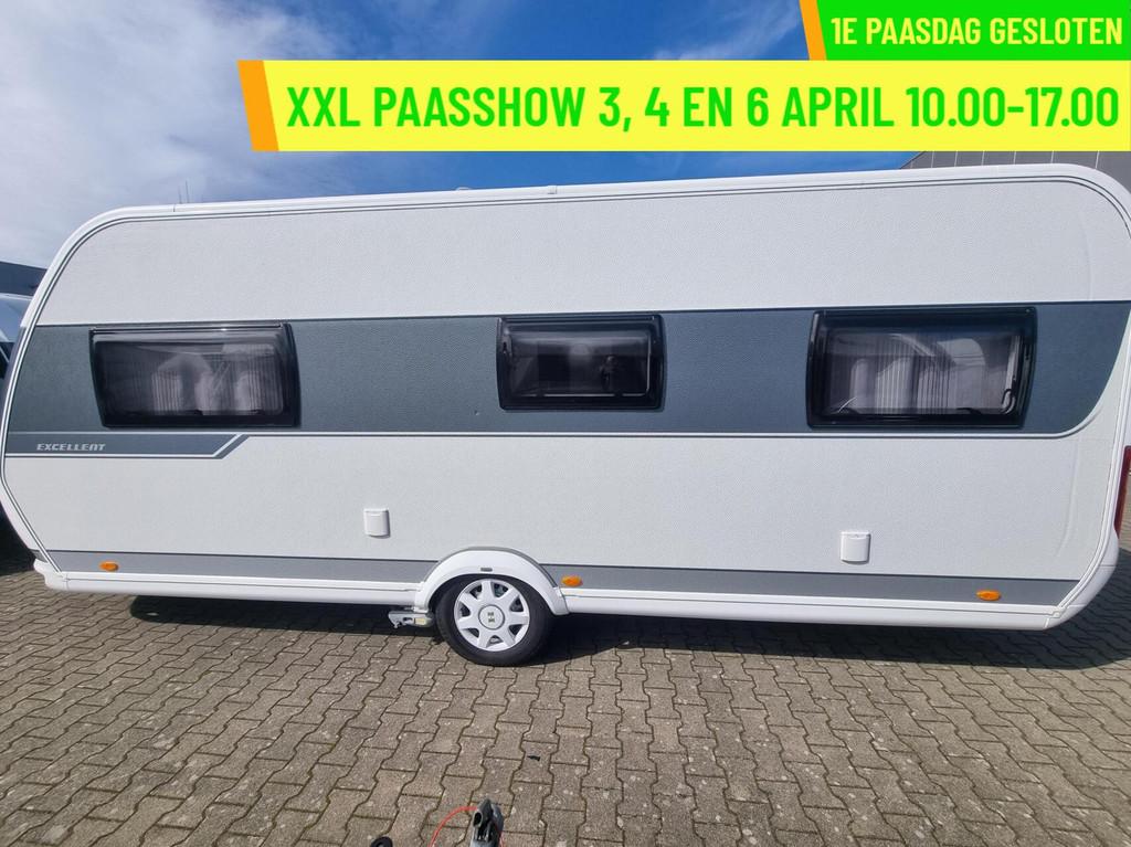 Hobby 560 UL excellent MOVER + ENKELE BEDDEN + CASS LUIFEL, Mover, Rondzit, Hobby, 7 tot 8 meter