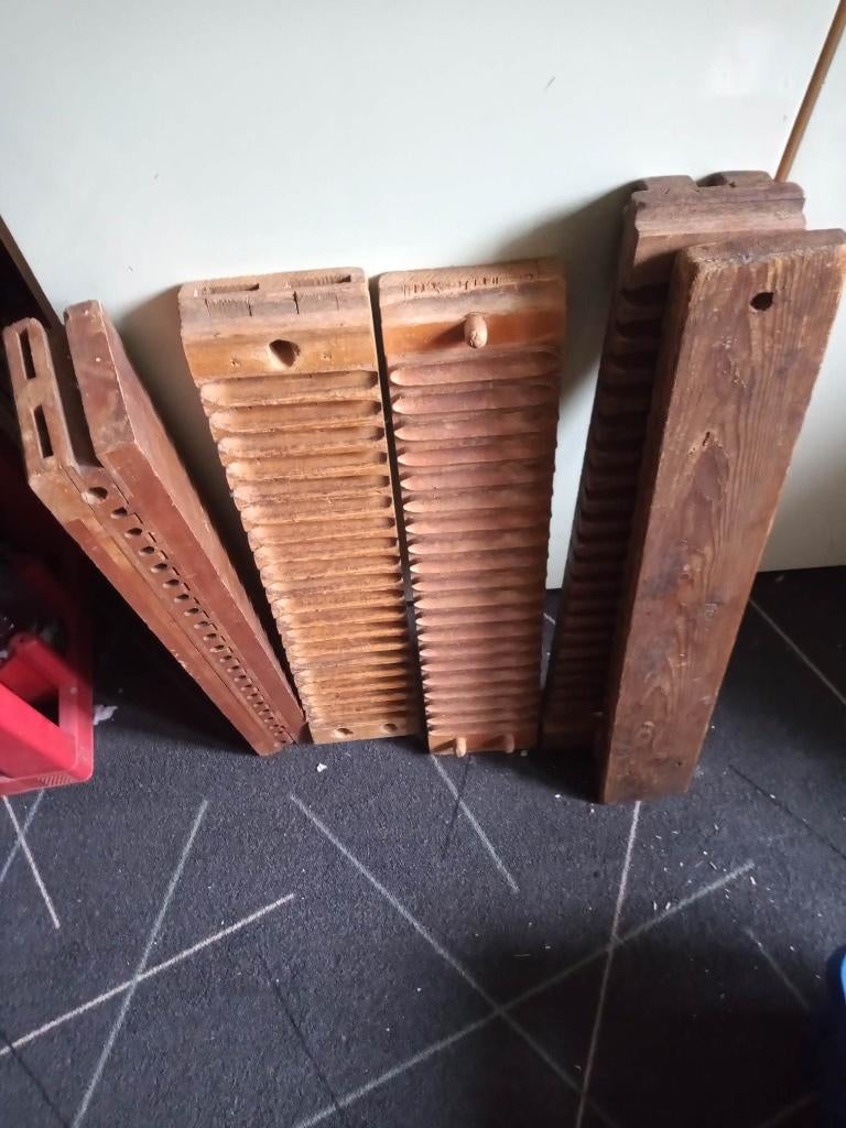 Aantal sigaren mallen, Ophalen