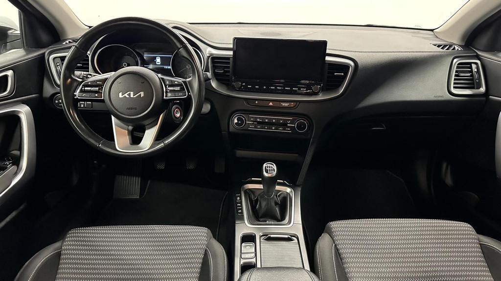 Kia Ceed Sportswagon 1.0 T-GDi DynamicPlusLine CAMERA CARPLA, Auto's, Voorwielaandrijving, Stof, Met garantie (alle), Origineel Nederlands