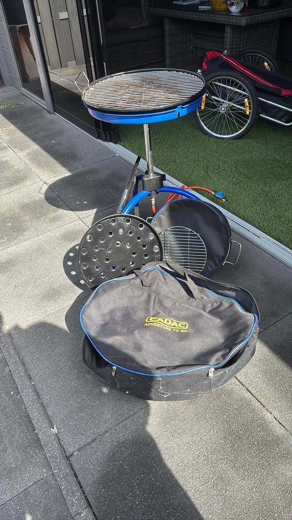 Skottelbraai, Tuin en Terras, Ophalen, Gebruikt