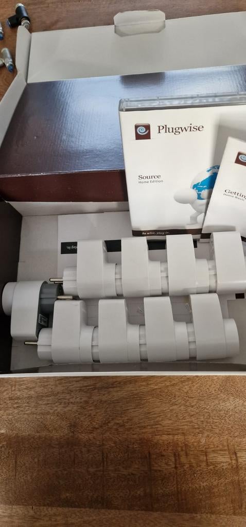 Plugwise circle stekkers, Ophalen of Verzenden, Zo goed als nieuw