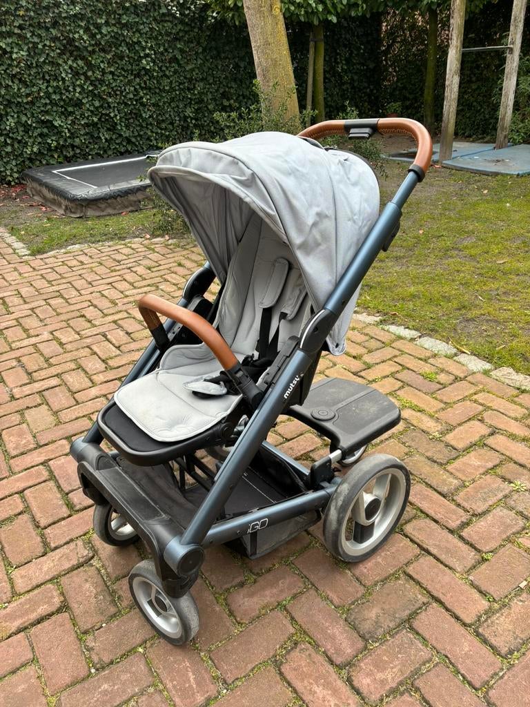 Mutsy igo kinderwagen, Ophalen, Gebruikt, Overige merken, Regenhoes