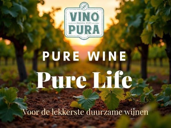 VinoPura 25% kortingsvoucher, Eén persoon, Kortingsbon