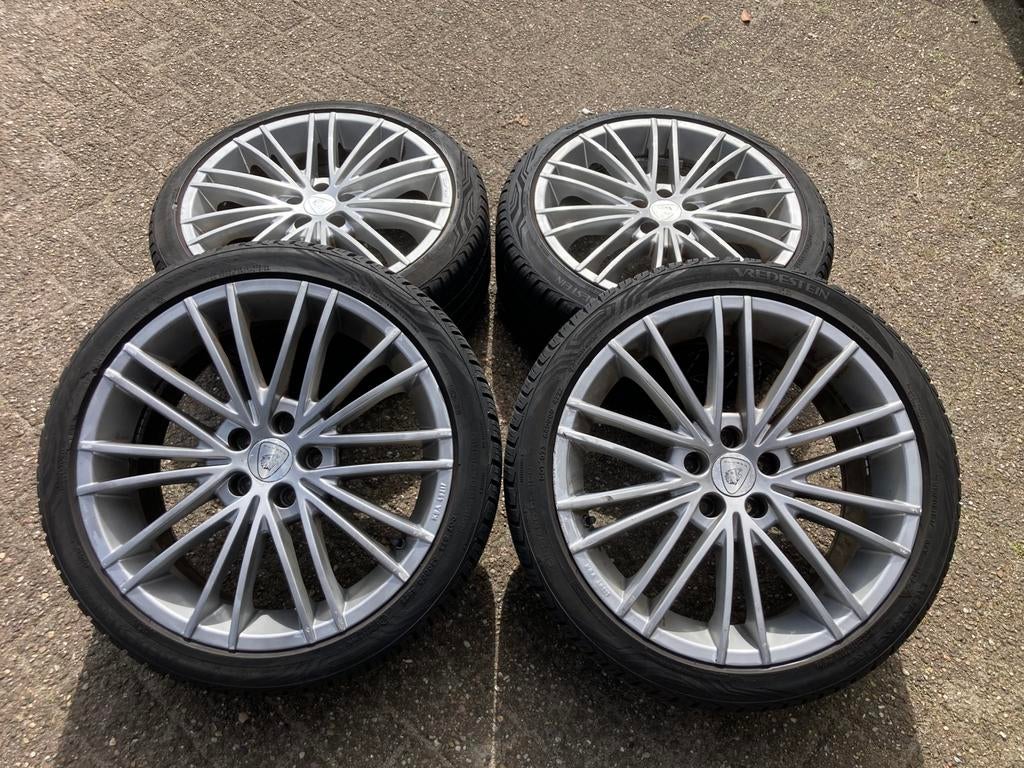 17” Audi A1 / Volkswagen Polo velgen allseason banden 5x100, Auto-onderdelen, Banden en Velgen, Banden en Velgen, Zomerbanden