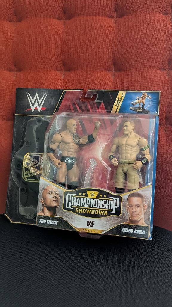 WWE Championship Showdown The Rock vs John Cena, Ophalen of Verzenden, Nieuw