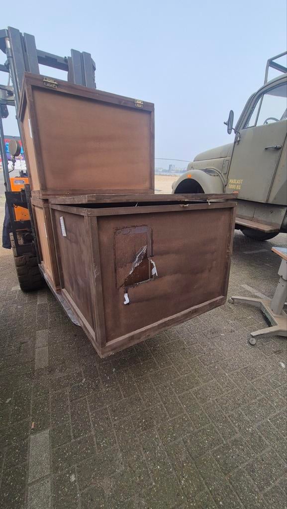 Mooie houten kisten, nog enkele beschikbaar, Ophalen, 50 tot 100 cm, 50 tot 75 cm, Minder dan 50 cm