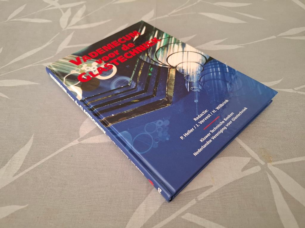 VADEMECUM voor de GLASTECHNIEK - P. Heller e.a., Ophalen of Verzenden, Zo goed als nieuw, Overige onderwerpen