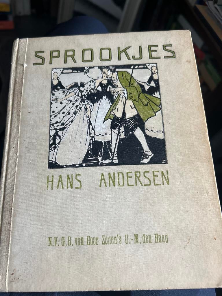 Sprookjes van Hans Andersen, Ophalen of Verzenden