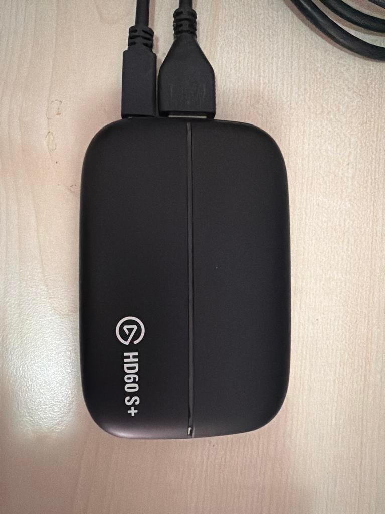 Elgato HD60 S+ Game Capture Card, Computers en Software, Ophalen of Verzenden, Zo goed als nieuw
