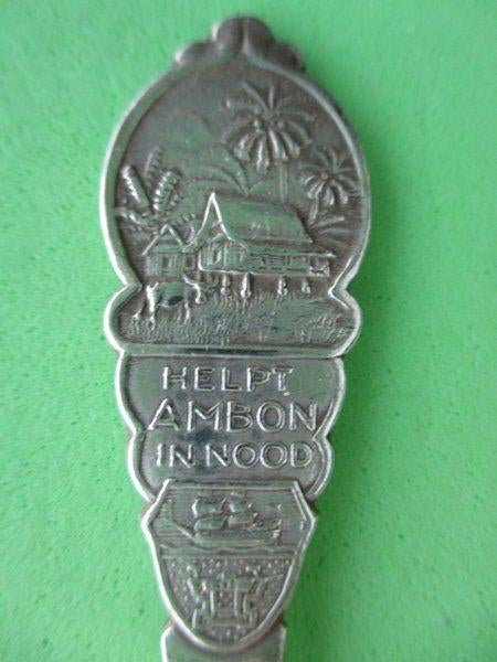 (A2719) Vrijheid - Helpt Ambon in nood, Verzamelen, Ophalen of Verzenden, Gebruikt, Overige materialen, Bestek