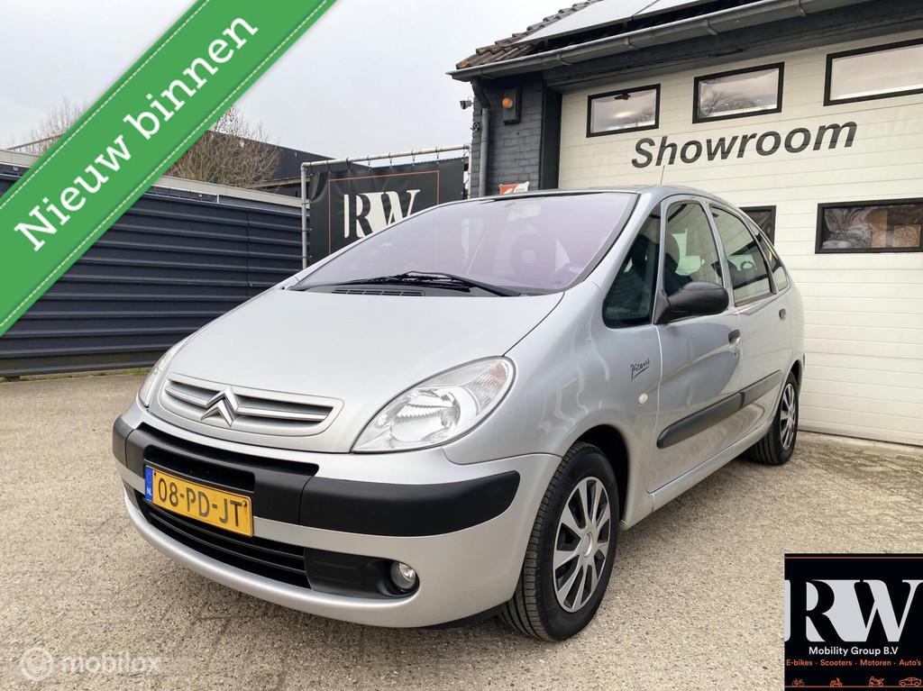 Citroen Xsara Picasso 1.6i *NAP*AIRCO*NIEUWE APK*, Auto's, Origineel Nederlands, Bedrijf, 1587 cc, Zilver of Grijs