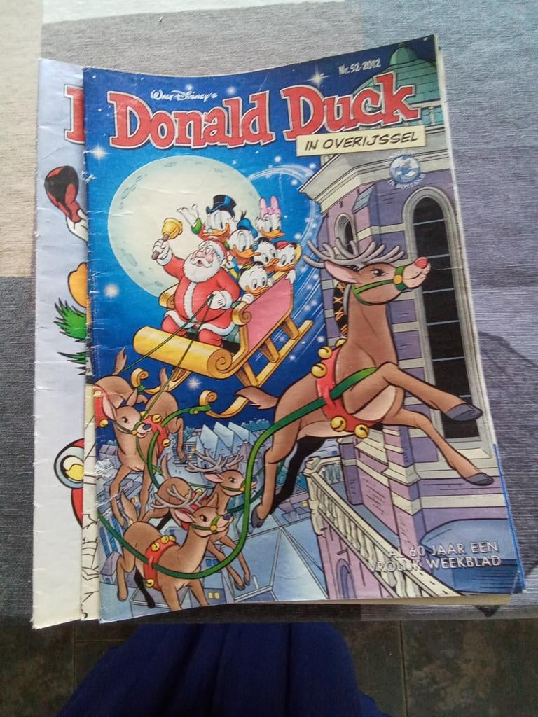44 x Donald Duck 2012, Complete serie of reeks, Ophalen of Verzenden, Gelezen, Europa