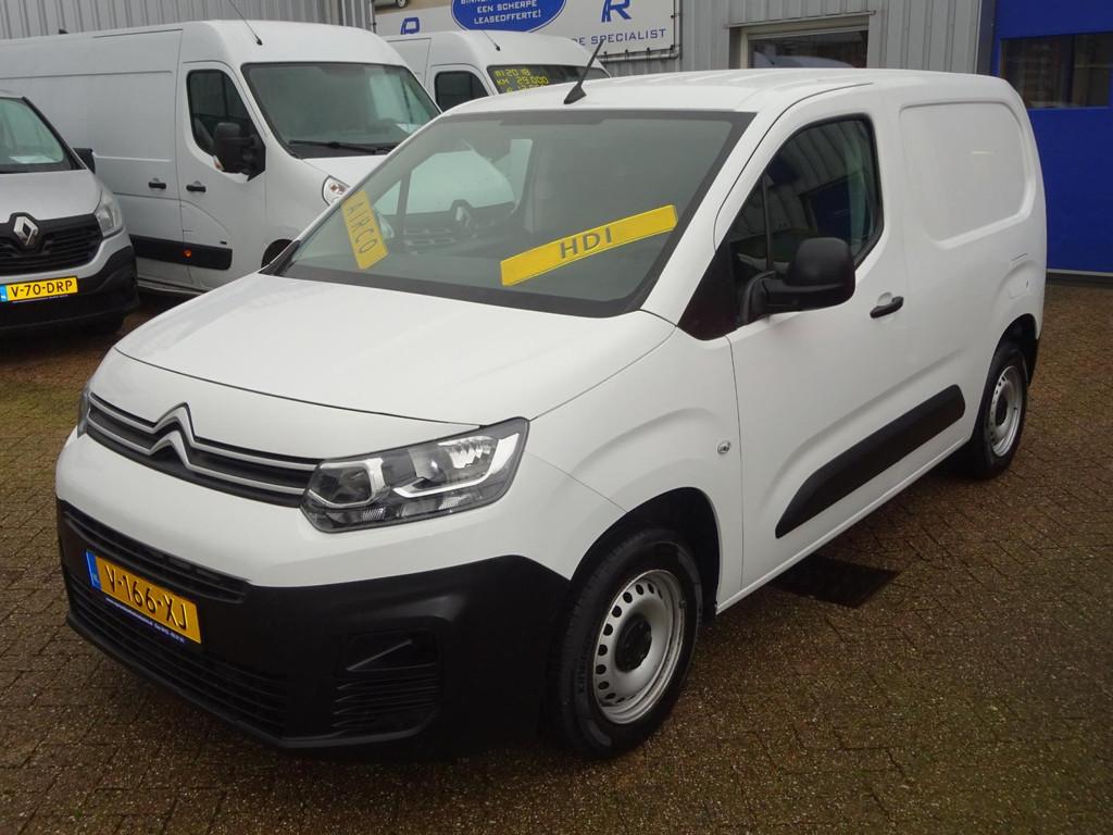 Citroen Berlingo 1.6 BlueHDI Control AIRCO SCHUIFDEUR CRUISE, Auto's, Stof, Gebruikt, 4 cilinders, Citroën