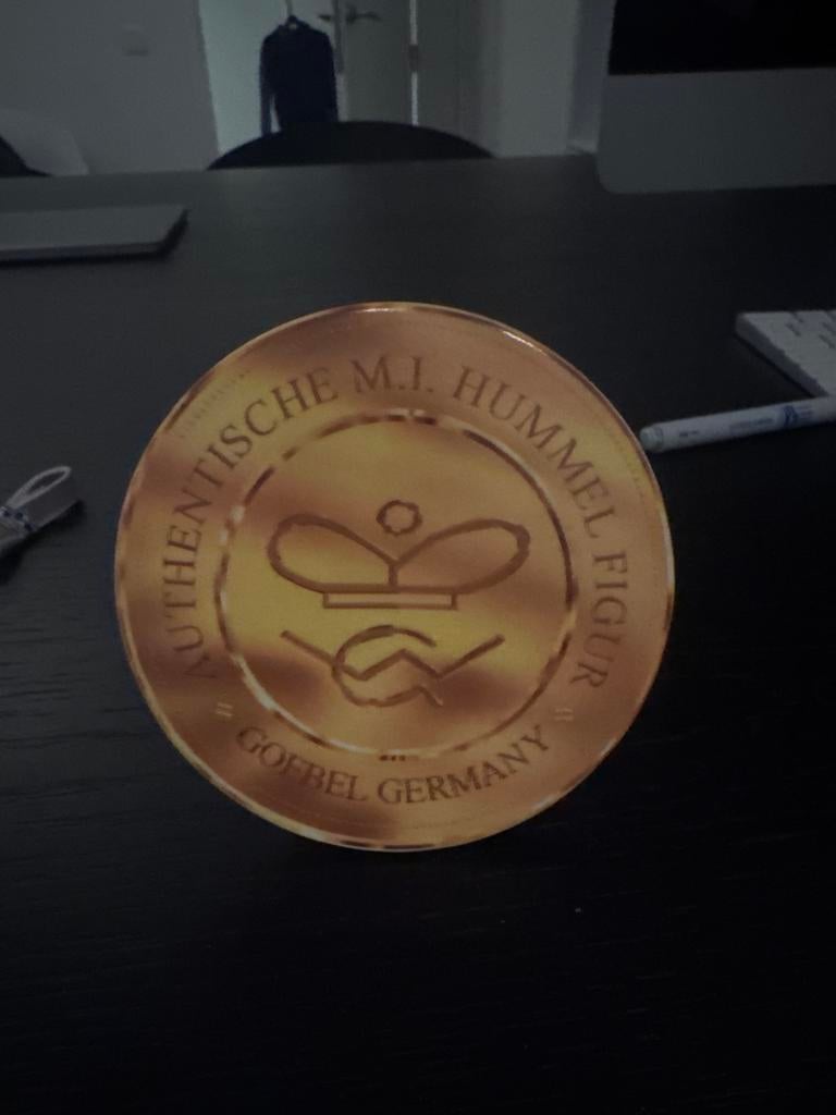 Goebel Hummel figuur medaille, Ophalen, Nieuw