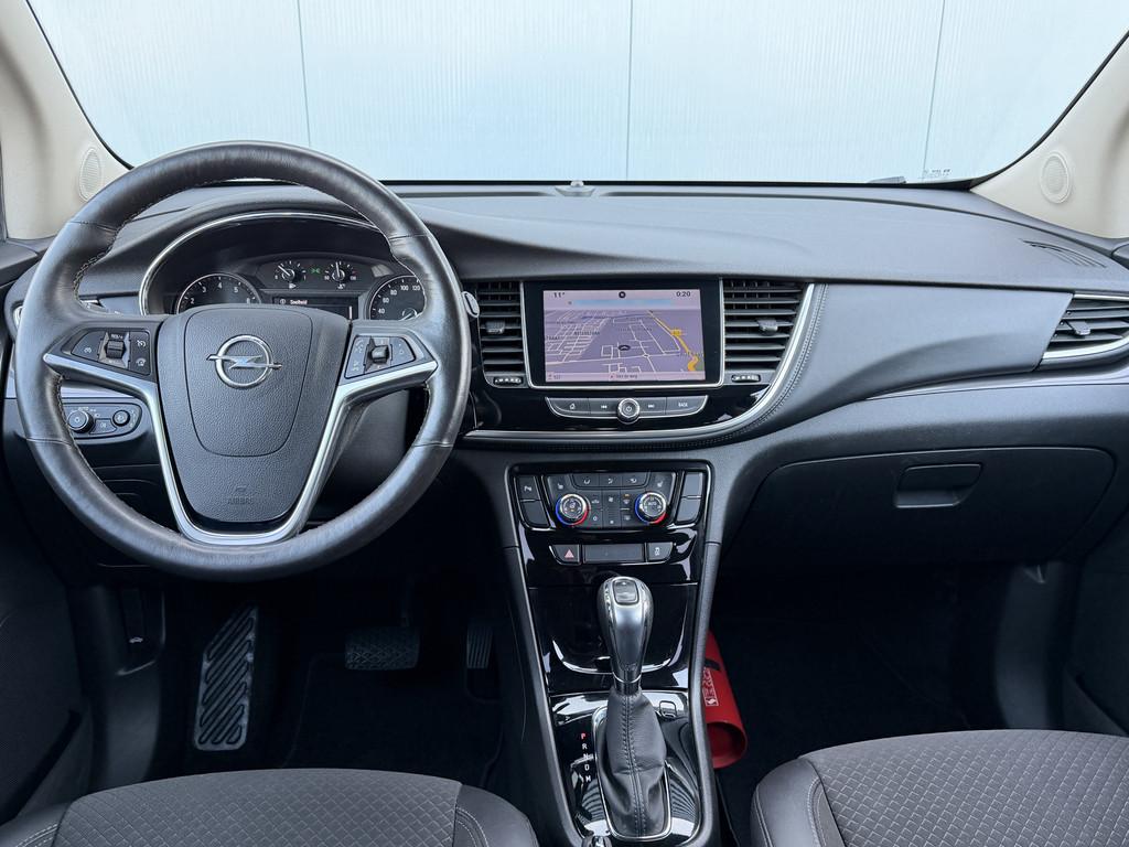 Opel Mokka X 1.4 Turbo Innovation Automaat/Carplay/Trekhaak/, Gebruikt, Euro 6, Leder en Stof, 1364 cc