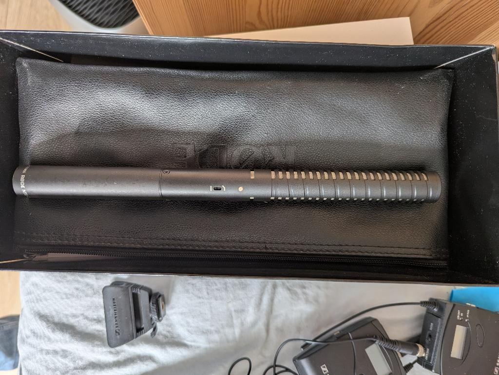 Rode NTG2 Richtmicrofoon, Ophalen of Verzenden, Gebruikt, Overige typen