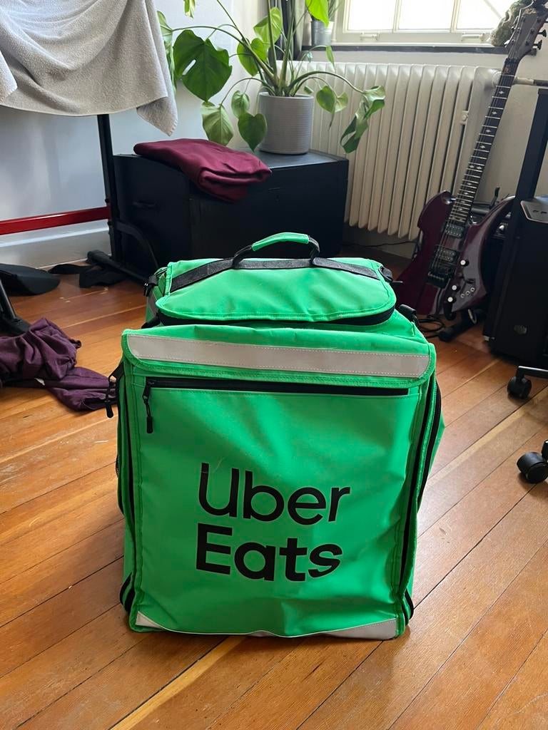 Uber Eats tas, Ophalen, Zo goed als nieuw, Overige merken