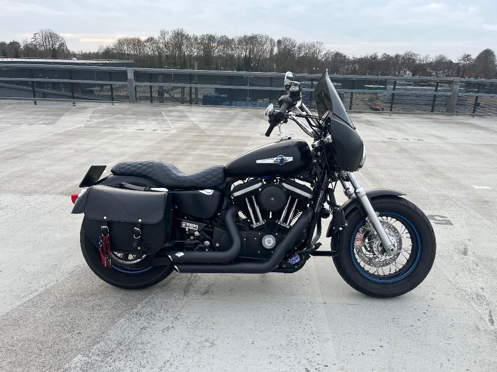 Harley Davidson sportster custom XL 1200, Particulier, Meer dan 35 kW, 1200 cc, LED Verlichting