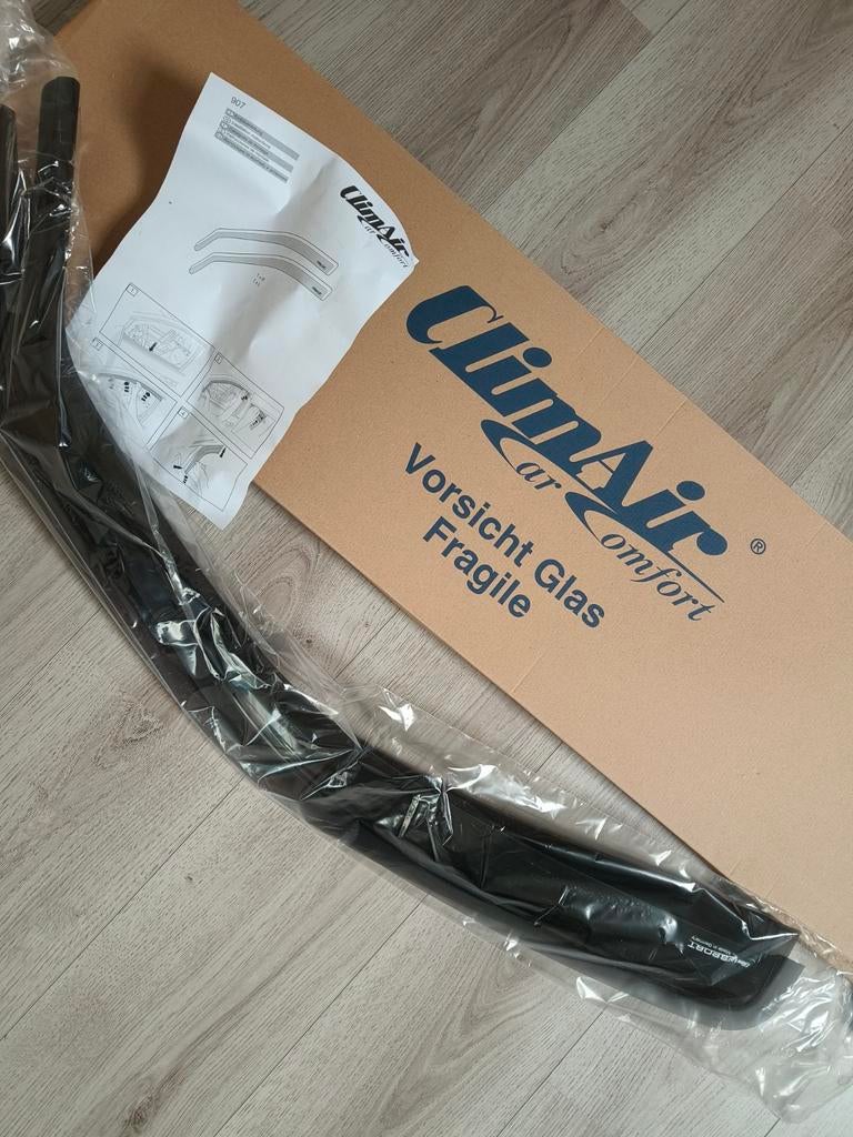 ClimAir zijwindscherm Renault Kangoo 1999-2007, Ophalen of Verzenden, Nieuw, Renault