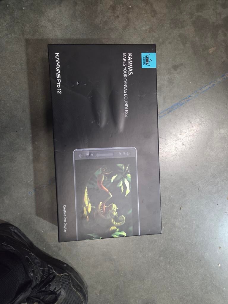 Huion Kamvas Pro 12 Pen Display - Zo goed als nieuw, Computers en Software, Tekentablets, Ophalen, Zo goed als nieuw, Bedraad