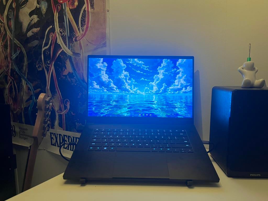 Razer blade RTX 3080 Ruilen, Computers en Software, Windows Laptops, Met videokaart, Ophalen of Verzenden, Zo goed als nieuw, Gaming