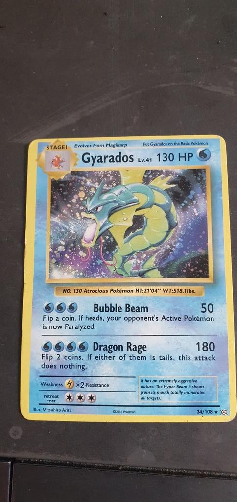 Gyarados, Ophalen of Verzenden