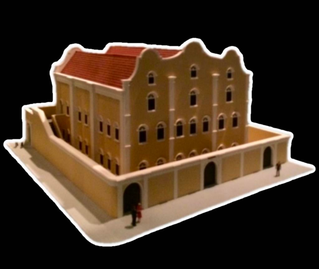 Gezocht: Keramieken Synagoge Sjoel Willemstad Curaçao, Ophalen of Verzenden