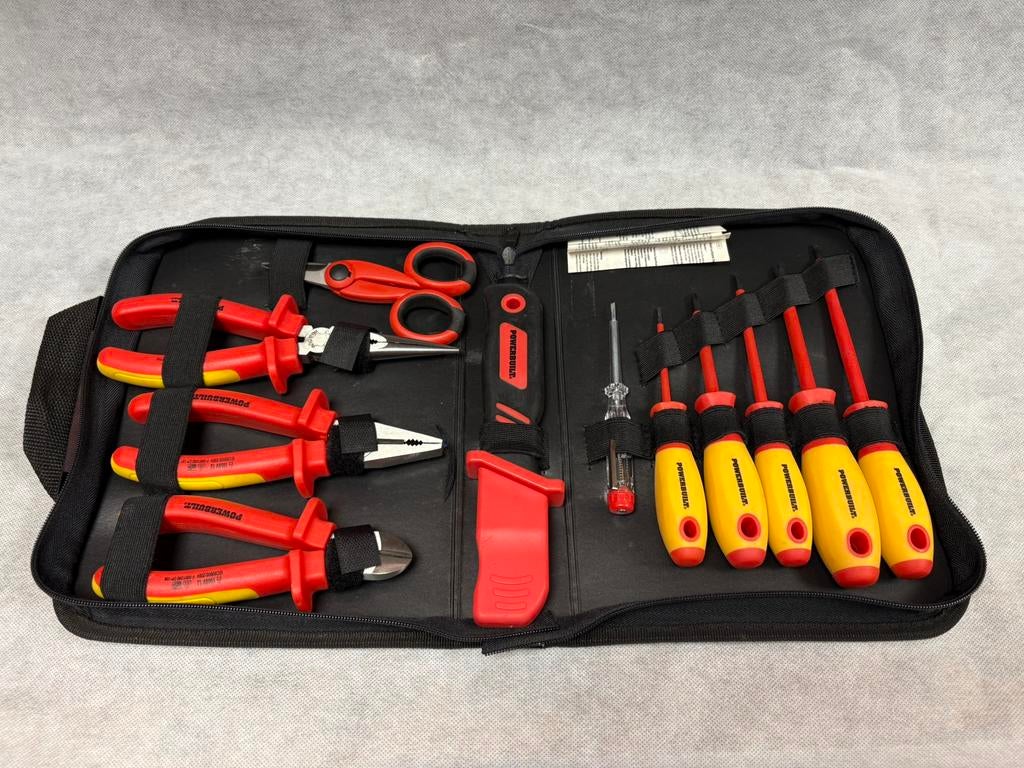 Geïsoleerd gereedschap Powerbuilt, Doe-het-zelf en Verbouw, Gereedschap | Handgereedschap, Ophalen of Verzenden, Nieuw