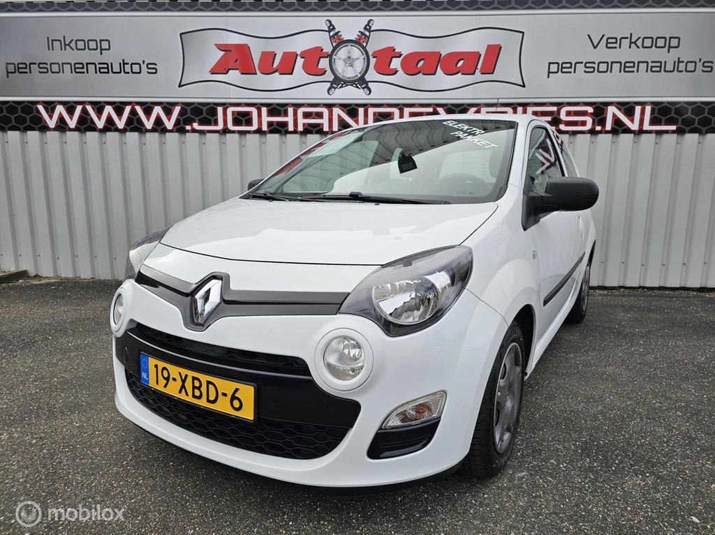 Renault Twingo 1.2 16V Authentique I El.-pakket I NAP I Nieu, Auto's, Voorwielaandrijving, Twingo, Gebruikt, 4 cilinders